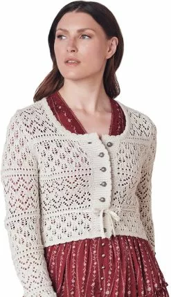 Overig Dames Trachten Vest Ameline Ecru 10 Overig Dames Trachten Vest Ameline Ecru -Carnavalskleding Dames Winkel dames trachten vest ameline ecru 2