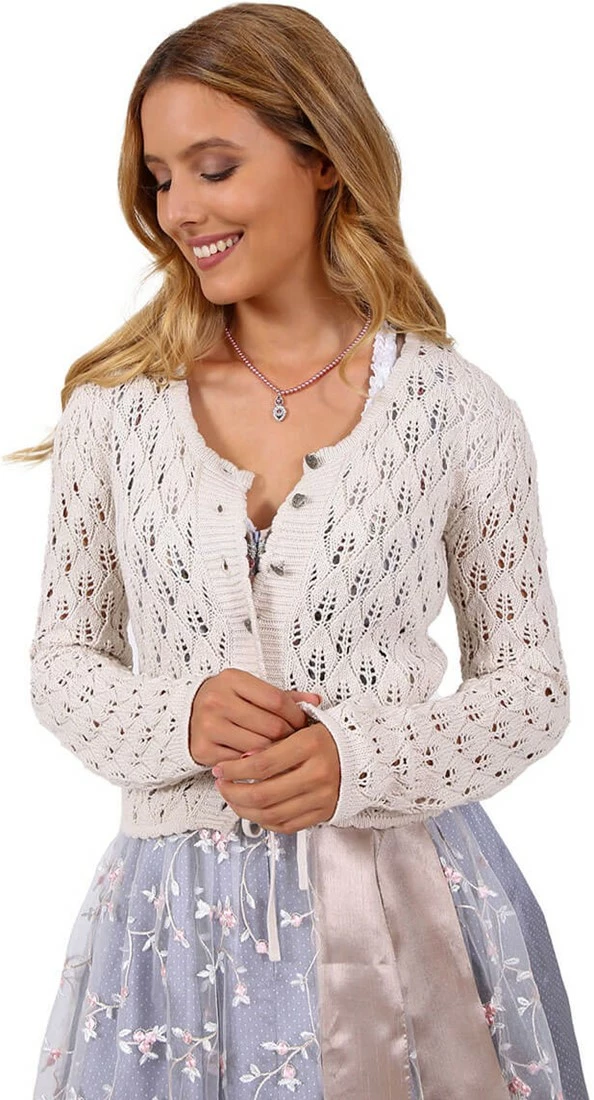 Overig Dames Trachten Vest Florentine Ecru 6 Overig Dames Trachten Vest Florentine Ecru - Afbeelding 6