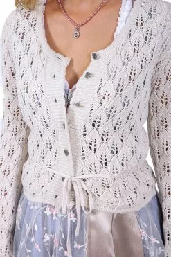 Overig Dames Trachten Vest Florentine Ecru 8 Overig Dames Trachten Vest Florentine Ecru -Carnavalskleding Dames Winkel dames trachten vest florentine ecru detail borst