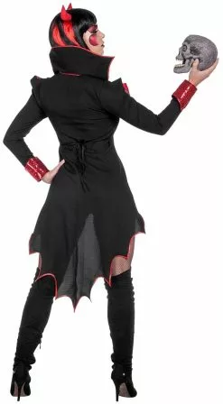 Overig Damesjas Develish Lady 6 Overig Damesjas Develish Lady -Carnavalskleding Dames Winkel damesjas develish lady 3