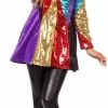 Overig Damesjas Multi Glitter Luxe