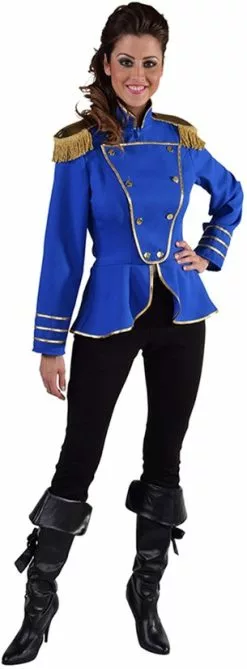 Overig Damesjas Uniform Blauw