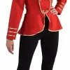 Overig Damesjas Uniform Rood