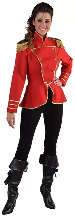 Overig Damesjas Uniform Rood