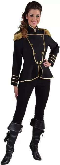 Overig Damesjas Uniform Zwart