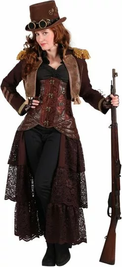 Overig Damesjasje Steampunk Kort Luxe