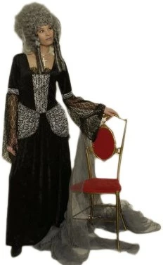 Overig Damesjurk Zwarte Weduwe