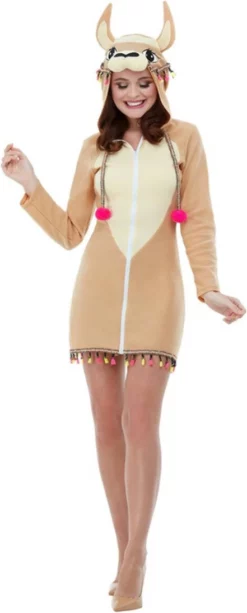 Overig Damesjurkje Lama