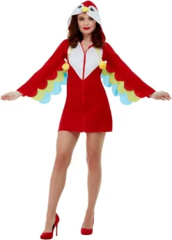 Overig Damesjurkje Papegaai