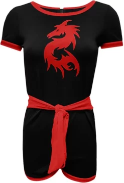 Overig Dameskostuum Catsuit Ninja (met Capuchon)