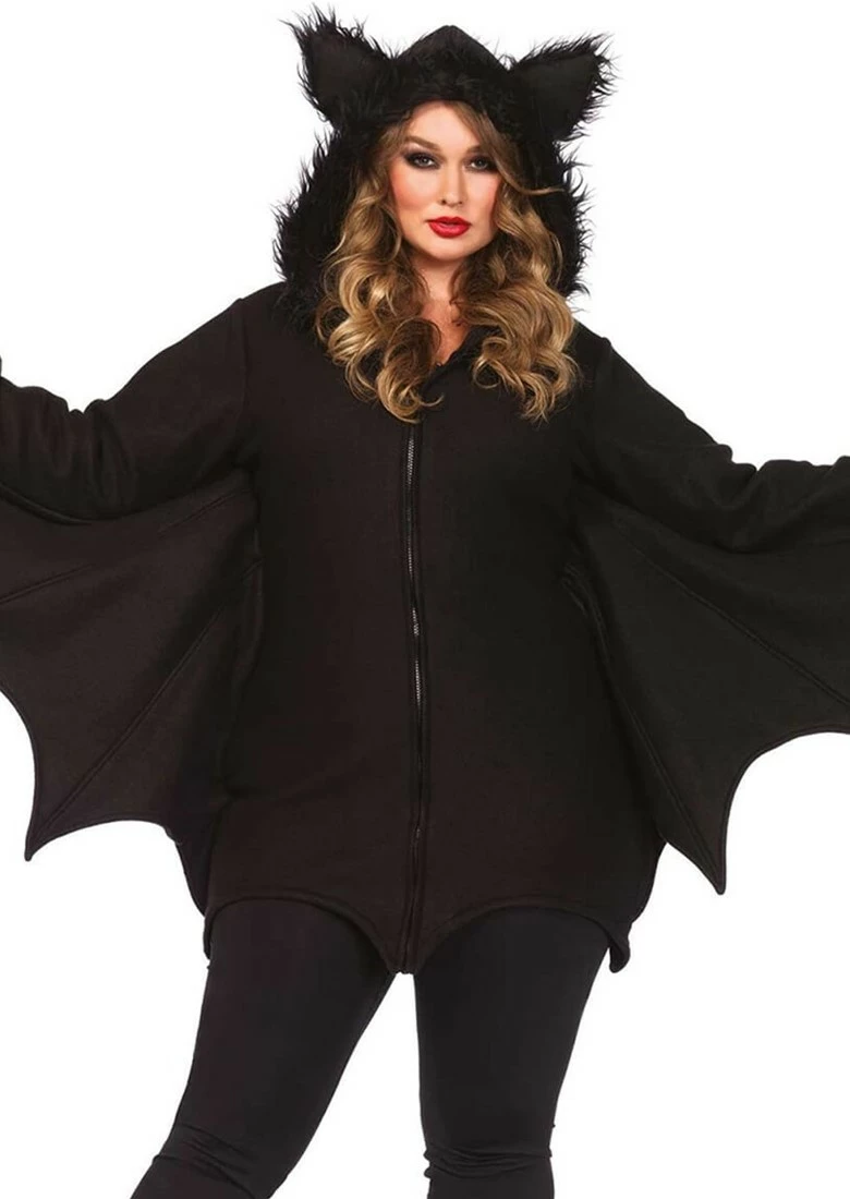 LEG AVENUE Dameskostuum Cozy Bat 5 LEG AVENUE Dameskostuum Cozy Bat - Afbeelding 5