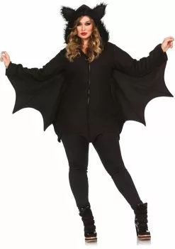 LEG AVENUE Dameskostuum Cozy Bat 8 LEG AVENUE Dameskostuum Cozy Bat -Carnavalskleding Dames Winkel dameskostuum cozy bat 3