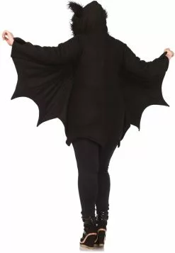 LEG AVENUE Dameskostuum Cozy Bat 9 LEG AVENUE Dameskostuum Cozy Bat -Carnavalskleding Dames Winkel dameskostuum cozy bat plus size achterkant