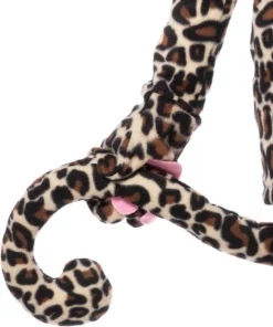 LEG AVENUE Dameskostuum Cozy Leopard -Carnavalskleding Dames Winkel dameskostuum cozy leopard detail 3