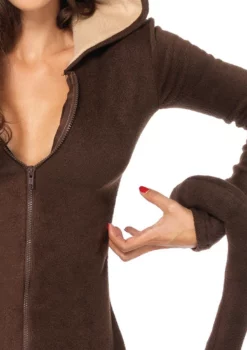 LEG AVENUE Dameskostuum Cozy Monkey -Carnavalskleding Dames Winkel dameskostuum cozy monkey detail 2