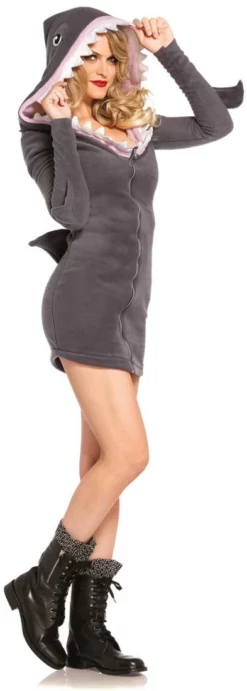 LEG AVENUE Dameskostuum Cozy Shark