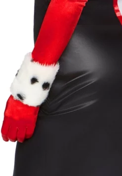 LEG AVENUE Dameskostuum Devilish Diva Cruella -Carnavalskleding Dames Winkel dameskostuum devilish diva cruella detail 3