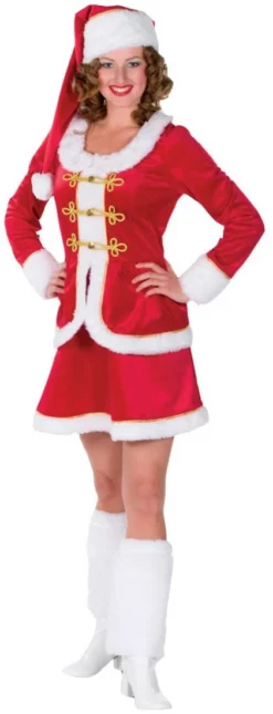 Overig Dameskostuum Kerstvrouw Luxe