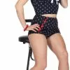Overig Dameskostuum Rockabilly Pin-Up - Jaren 50