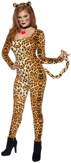 LEG AVENUE Dameskostuum Sexy Cougar 3dlg. 9 LEG AVENUE Dameskostuum Sexy Cougar 3dlg. -Carnavalskleding Dames Winkel dameskostuum sexy cougar 3dlg 2