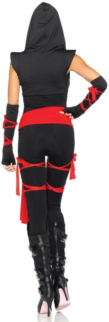 LEG AVENUE Dameskostuum Sexy Deadly Ninja 2 LEG AVENUE Dameskostuum Sexy Deadly Ninja - Afbeelding 2