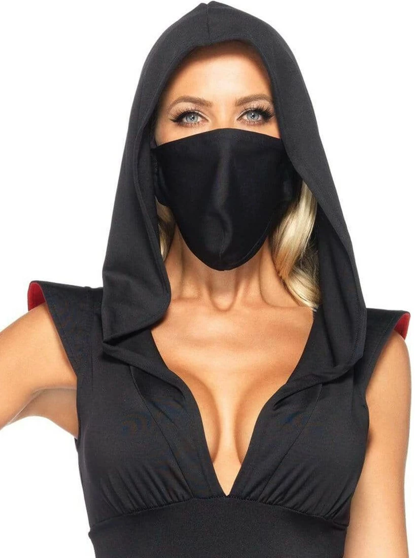 LEG AVENUE Dameskostuum Sexy Deadly Ninja 5 LEG AVENUE Dameskostuum Sexy Deadly Ninja - Afbeelding 5