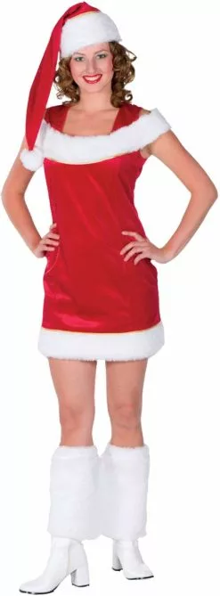 Overig Dameskostuum Sexy Kerstvrouw Luxe