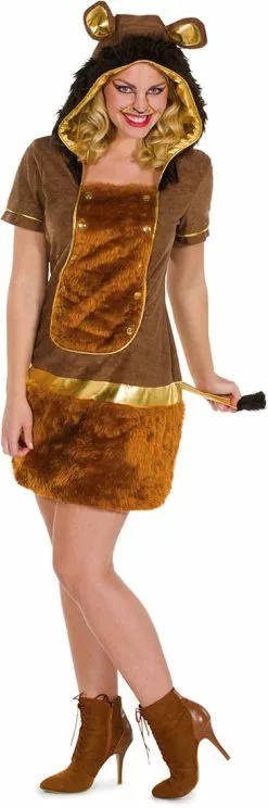 Overig Dameskostuum Sexy Leeuwtje Luxe