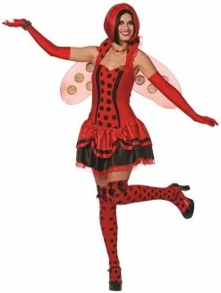 Overig Dameskostuum Sexy Lieveheersbeestje