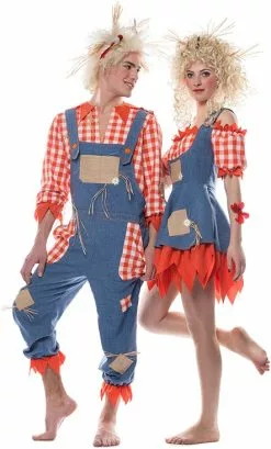 Overig Dameskostuum Sexy Vogelverschrikker -Carnavalskleding Dames Winkel dameskostuum sexy vogelverschrikker 3