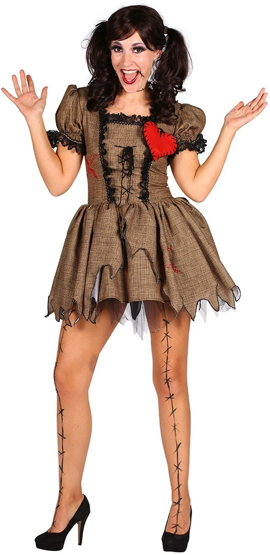 Overig Dameskostuum Voodoo Doll 2 Overig Dameskostuum Voodoo Doll - Afbeelding 2