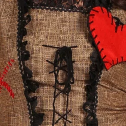 Overig Dameskostuum Voodoo Doll 6 Overig Dameskostuum Voodoo Doll -Carnavalskleding Dames Winkel dameskostuum voodoo doll 3