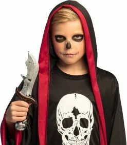 Overig Dolk Skull Master (29cm) -Carnavalskleding Dames Winkel dolk skull master 29cm voorbeeld 2