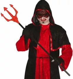 Overig Duivel Drietand Skull - 105cm