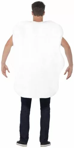 Overig Ei Kostuum 11 Overig Ei Kostuum -Carnavalskleding Dames Winkel ei kostuum man achterkant