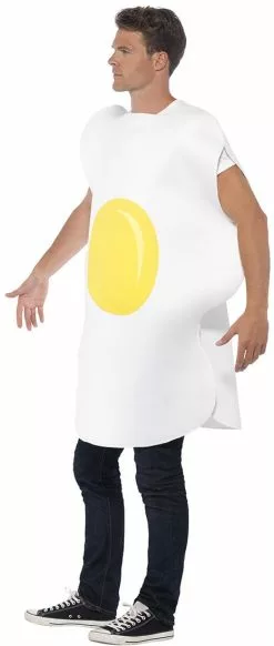 Overig Ei Kostuum 10 Overig Ei Kostuum -Carnavalskleding Dames Winkel ei kostuum man zijkant