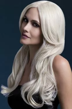 Overig Fever Pruik Khloe Luxe Blond