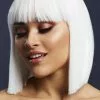 Overig Fever Pruik Lola Luxe Wit
