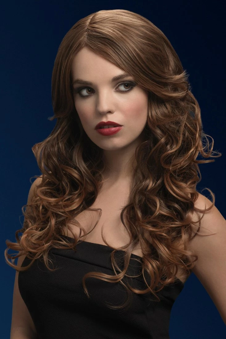 Overig Fever Pruik Nicole Luxe Lichtbruin 1 Overig Fever Pruik Nicole Luxe Lichtbruin