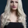 Overig Fever Pruik Rhianne Luxe Blond