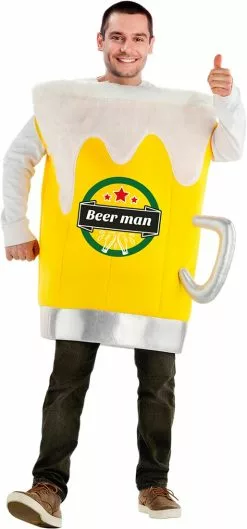 Overig Foam Kostuum Bierpul