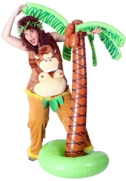 Overig Funbroek Crazy Monkey