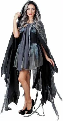 Overig Halloween Cape Gloom (150cm)