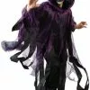 Overig Halloween Cape Stroken Paars