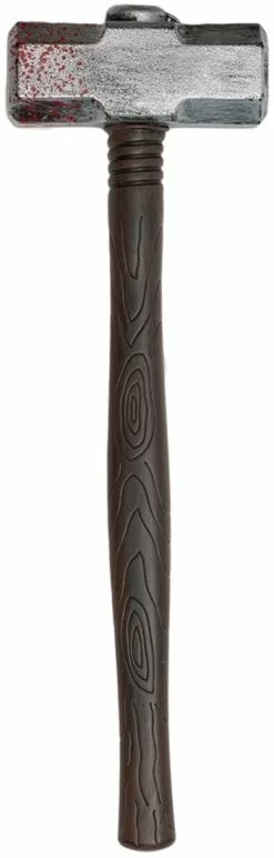 Overig Halloween Hamer Met Bloed (52cm)