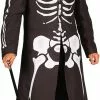 Overig Halloween Jas Skelet Luxe Voor Heren