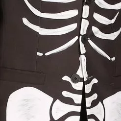 Overig Halloween Jas Skelet Luxe Voor Heren -Carnavalskleding Dames Winkel halloween jas skelet luxe voor heren 3