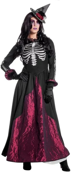 Overig Halloween Jurk Goddess Of Death Voor Dames