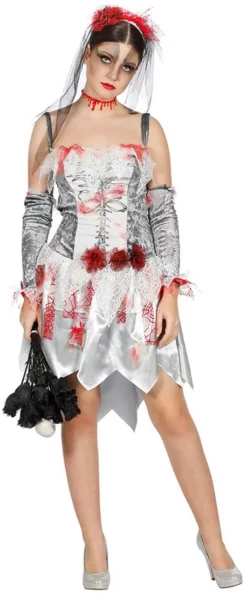 Overig Halloween Jurk Zombie Bruid Voor Dames