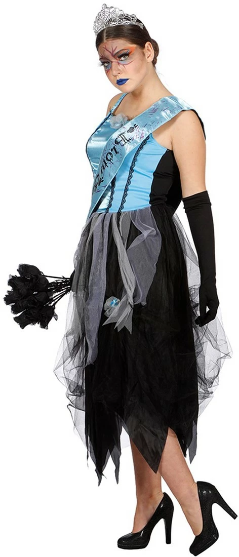 Overig Halloween Jurk Zombie Prom Queen Voor Dames 2 Overig Halloween Jurk Zombie Prom Queen Voor Dames - Afbeelding 2